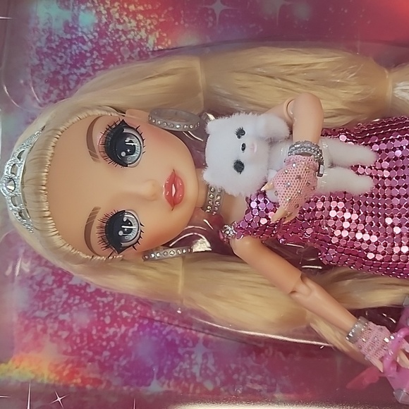 MAG Rainbow High Doll "PARIS HILTON" Fashion Doll Art Box Design Display Case - Picture 7 of 16